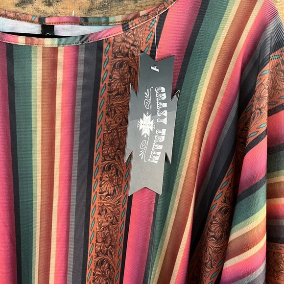 Crazy Train Long Sleeve Tunic - Picture 4 of 10